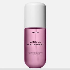 Phlur Vanilla Blackberry Fragrance Mist 3oz